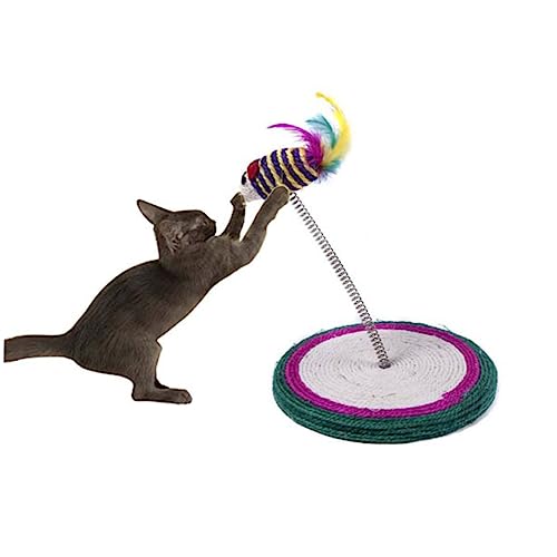 minkissy Spielzeug Für Haustiere Katzenspielzeug Kätzchen Kratzbaum Katzenkratzbrett Kratzbaum Für Katzen Kratzaufkleber Für Katzen Katze Spielt von minkissy