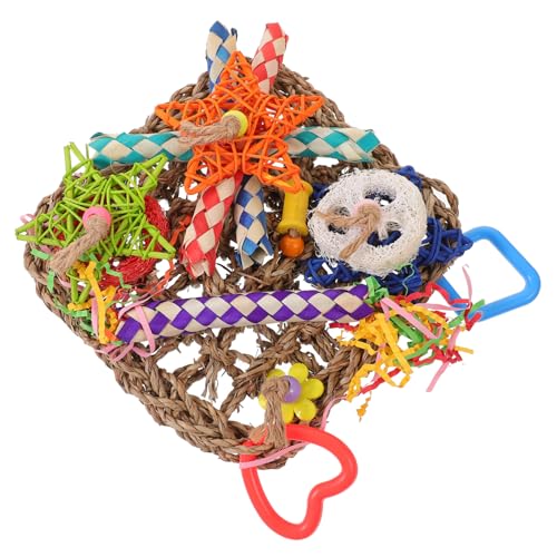 minkissy Spielzeug Zur Vogelsuche Zubehör Für Sittichkäfige Kauspielzeug Für Vögel Vogelbeißspielzeug Kleiner Vogelhäcksler Sittichspielzeug Swing Kauspielzeug Papagei Xuanfeng Hölzern minkissy Spielzeug Zur Vogelsuche Zubehör Für Sittichkäfige Kauspielzeug Für Vögel Vogelbeißspielzeug Kleiner Vogelhäcksler Sittichspielzeug Swing Kauspielzeug Papagei Xuanfeng Hölzern von minkissy