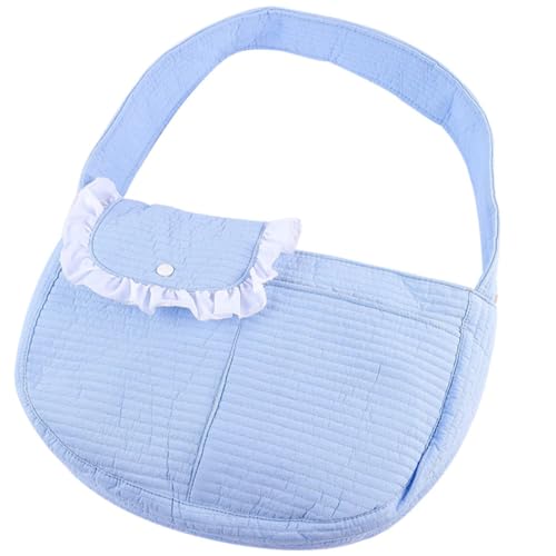 minkissy Tasche Für Haustiere Hundetasche Haustier-reiserucksack Tragetuch Für Haustiere Hundetragetasche Tragetasche Für Welpen Hundetransportbox Polyester Schultertaschen Reisen Der Hund von minkissy