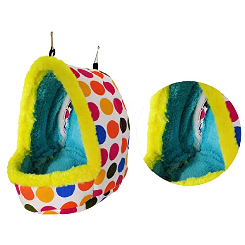 minkissy Tierschutz Lovely Vogel Plüschhöhle Papagei hängen Kuscheltier Spielzeug für Haustiere Papageiennest Indoor- schlafen Vogelhaus Dachgeschoss Vogel Hängematte Schaukelbett minkissy Tierschutz Lovely Vogel Plüschhöhle Papagei hängen Kuscheltier Spielzeug für Haustiere Papageiennest Indoor- schlafen Vogelhaus Dachgeschoss Vogel Hängematte Schaukelbett von minkissy