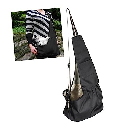 minkissy Sling-Bag-Haustiertasche mit Einer Schulter Tragetasche für Haustiere Tragetasche aus Oxford-Stoff für Hunde und Katzen tragbar Katzentasche von minkissy