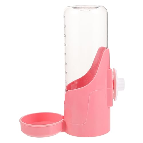 minkissy Trinkbrunnen für Haustiere Wassernapf für Haustiere Wasserspender für Katzenfutter pet Water Bottle Hunde trinkbrunnen Wasserflasche für Welpen Häschen-Feeder Futterautomat Taube von minkissy