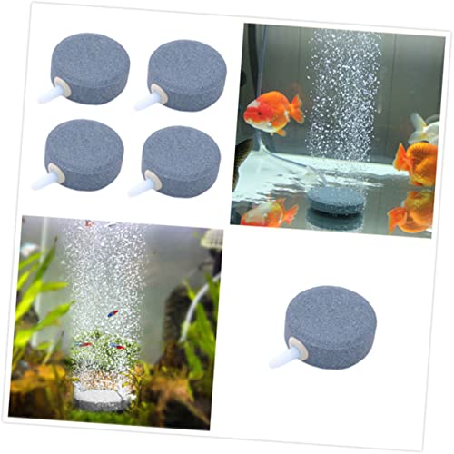 minkissy 4 cm Großer Airstone- -Bubbler für Aquarien Mini-Aquarium-luftpumpen-zubehör Bubble Stone Sauerstoffstein Einfach Zu Verwendender -diffusor für Süßwasser und Aquarien von minkissy