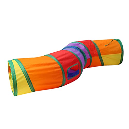 minkissy Tunnel Pet Tube Toys Kitten Toy Tots Toys Indoor Playset Toys for Kittens Pet Toys Cat Tube Toys Pet Supplies Cat Toy Taste von minkissy