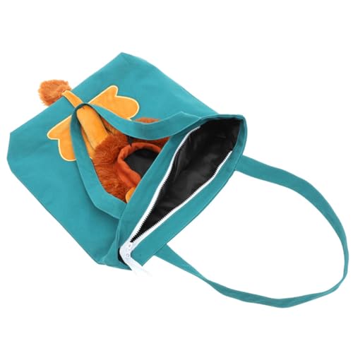 minkissy Umhängetasche Katzentragetasche Hundeträger Katzentasche Für Unterwegs Tragbarer Welpenträger Katzenkäfige Outdoor Groß Reisetaschen Reisen Segeltuch Katzen Und Hunde Kätzchenkäfig von minkissy