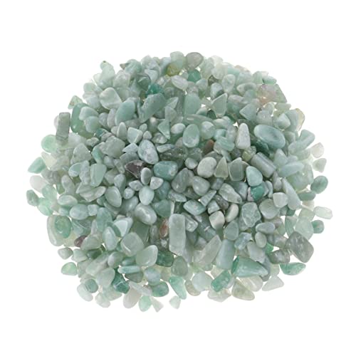 minkissy Vasenfüller Glassteine Kiesel Aquariensteine Für Aquarien Fischkies Aquarienpflanze Aquarienkies Natürlicher Kristallkies Aquariumfelsen Seeglas Kopfsteinpflaster Nackter Stein von minkissy