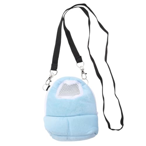 minkissy Vogel Träger Mini-Rucksack Reisetaschen Seesäcke für unterwegs Reisetasche für Hunde Transportbox für Haustiere Baumwollnest Haustierkäfig Tasche zum Mitnehmen Tragetasche von minkissy