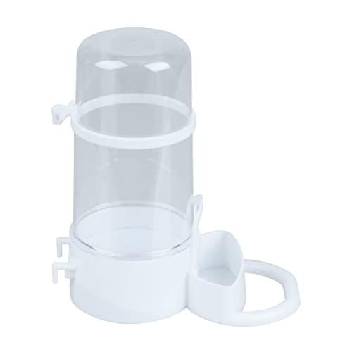 minkissy Vogelfütterer Meerschweinchen Wasserflasche Pet Cage Coop Tasse Kleine Tier Wasserflasche Hängender Futterwasserspender Kaninchenfutter Automatische Zuführung Haustier Hamster von minkissy