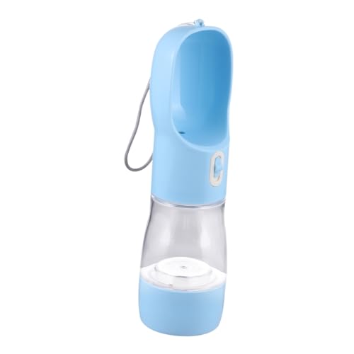 minkissy Wasserbecher Wasserspender Wassergläser Hundefutter Wasserfutterspender Hund Wasserflasche Multifunktion von minkissy