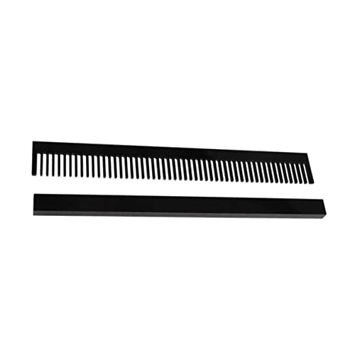 minkissy Waterflow Weir Comb Overflow Fish Comb All In- One Aquarium Surface Skimmer Fish Tank Weir Comb Aquarium Filter Comb Acrylic Fish Tank Overflow Comb Slot Detachable von minkissy