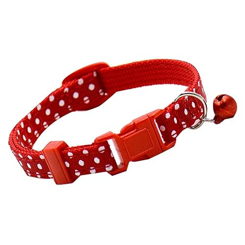 minkissy Welpenhalsband für Hunde Welpenhalsbänder für Hunde großer Rassen Glockenkragen Haustier Hund Glocke Halsband Hundeglockenhalsband für kleine Hunde LED von minkissy