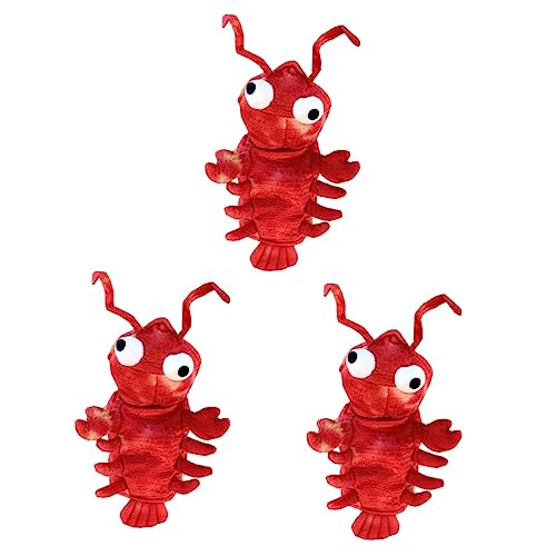 minkissy Welpenkleidung 3st Haustier Hund Hummer Kleidung Hundehummer-Kleidung Cosplay-Kleidung Für Haustiere Welpe Cosplay Verkleiden Hexen-Hoodie Haustierzubehör Rot Flügel Baumwolle von minkissy