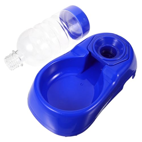 minkissy 350ML Automatischer Wasserspender Für Katzen Kreatives Trinkwerkzeug Für Haustiere Ideal Für Katzen Und Kleine Hunde Auslaufsicher Und Einfach Zu Reinigen von minkissy