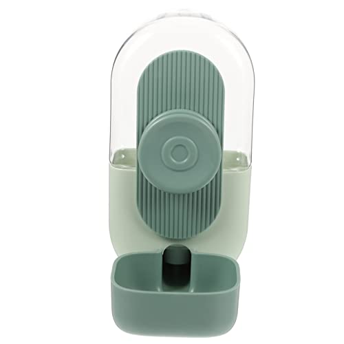 minkissy automatic feeder Rabbit Feeders for Cages Bunny Feeder for Cage automatic cat feeder cat water dispenser Automatic Rabbit Feeder filling Polypropylene automatic drinking fountain von minkissy