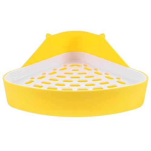 minkissy cage for guinea pigs Anti-fall Bunny Potty cat toilet Rabbit Potty bunny toilet potty pad holder Small Pet Cage Supply pet potty Rabbit Toilet plastic indoor cleaning equipment von minkissy