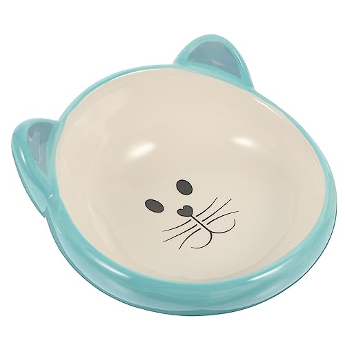 minkissy cat bowl raised pet bowl cat food bowls for indoor cats ceramic pet bowls ceramic cat feeder ceramic bowl dog food bowls pet stand cat food dish dog bowl puppy dog snacks ceramics von minkissy