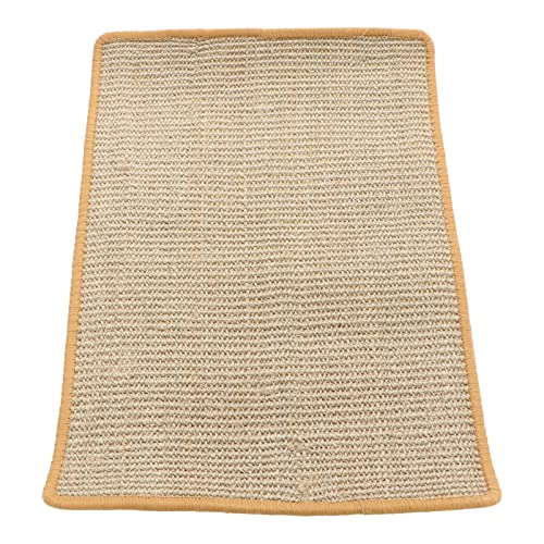 minkissy cat scratching mat cats grinding claws pad cat scratch pad kitten activity mat Cat Scratch Mat Cat Scratcher Mat cat grinding mat flat rug Floor Blanket sisal pet supplies to climb von minkissy