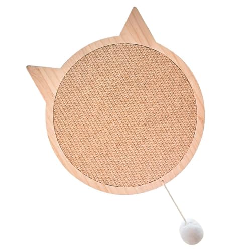 minkissy cat scratching post cat scratching rug cat wall scratching mat Cat Scratching pad cat pads cat scratch plate cat scratch toy Cat Playing Mat activity center pad pet sisal von minkissy