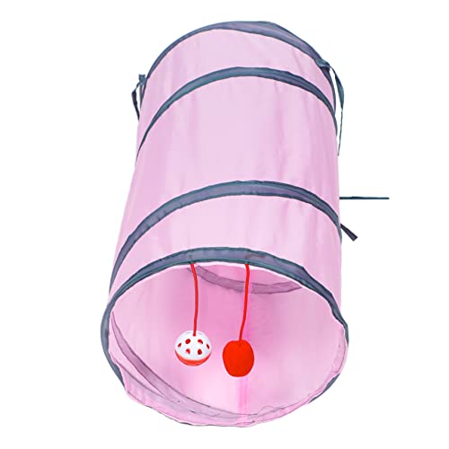 minkissy cat tunnel toy pet tunnel toys pet hideout activity tunnel rabbit tunnel tube cat collapsible tunnel indoor cats interactive toy kitten playing tunnel puppy polyester cat playing von minkissy