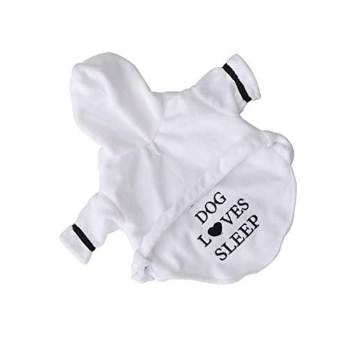 minkissy dog bath supplies dog bath towel dog towel robe dog robes dog bath robe/towel doggie bath dog dryer pet towels dog towels for drying dogs puppy bath robe Dry clothes with a towel von minkissy