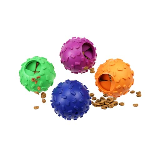 minkissy food toy chew sound toy cat snacks molar chew toys for puppies pet ball feeder Missing ball purple the dog vocalize Pet Training Supplies training supplies puppy dogman toys von minkissy