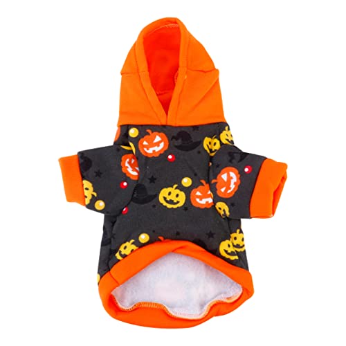 minkissy halloween christmas dog costume halloween pet t shirt Halloween puppy Outfits halloween pet costume Pumpkin Pet costume pumpkin pet suit pet clothes 2xl Pet dog chest circumference von minkissy