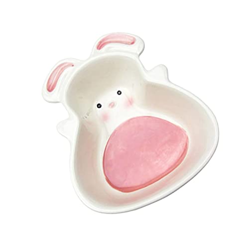 minkissy hamster food bowl ceramic hamster house dog water hamster hideout hamster feeder pet dish stand ceramic small animal bowl hamster bowl guinea pig bowl accessories travel rabbit von minkissy