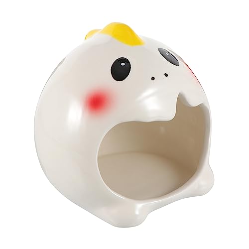 minkissy hamster nest chinchilla sleeping bed hamster cage toy animals mini animals Ceramic Hamster Hideout hamster sleeping house Home Chinchilla Nest Hamster Sleeping Nest small hedgehog von minkissy