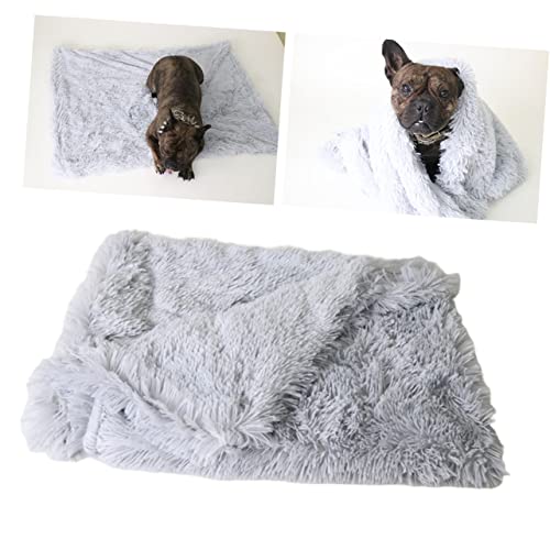 minkissy haustierbett pet Bed katzenbett hundepflege hundskrippln Plüsch-Pad mittlere und kleine Hunde Haustier-Pads Hundebett Plüschmatte für Haustier Haustier-Plüschunterlage Sitzkissen von minkissy