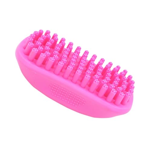 minkissy haustierkamm pet Hair Brush Hunde Accessories Hunde bürsten hundezubehör Pflegebürste für Hunde Badewäscher für Haustiere Haustierpflegebürste Massagebürste Badebürste von minkissy