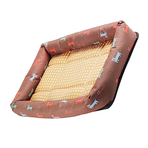 minkissy hundebett matte katzenschutz outdoor waschbar hundebett hund kühldecke kühldecke für hunde haustier kühlkissen haustier kühldecke katzenbett outdoor hund sommer matte haustierbett katzennest von minkissy