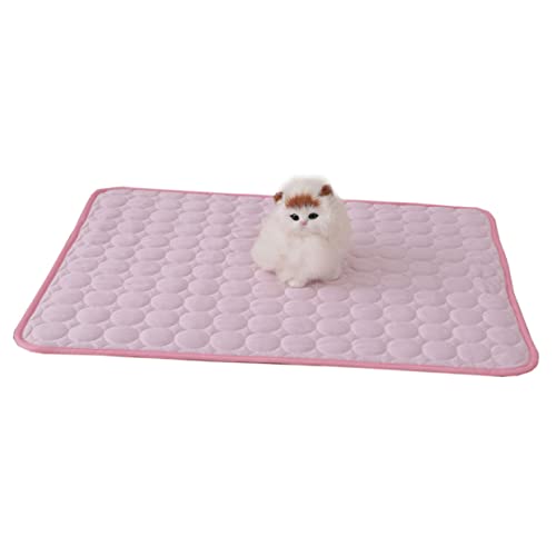 minkissy kleine Tierdecke Sofamatte Sommerkühlmatte für Hunde Hundebett für kleine Hunde Pads für Hunde Haustier Sommer kühlmatte Hund Sommermatte der Hund Sommer pad Sofakissen Kühlkissen von minkissy