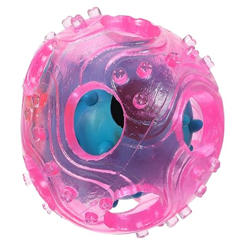 minkissy interaktives Spielzeug Easy putz quietschspielzeug für Hunde Spielzeug für Hunde Dogs Toys Spielzeuge Leckerli-Spielzeug für Hunde Ball behandeln beissen Fehlendes Gerät von minkissy