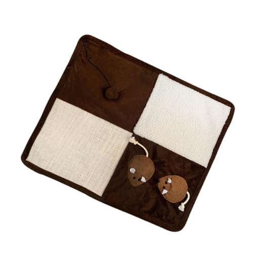 minkissy katzenkratzbretter Schlafmatte für Katzen Haustierzubehör Katzenschleifmatte Katzenkratzer Schleifpad Katzenmatte kratzbaum für Katzen minkissy katzenkratzbretter Schlafmatte für Katzen Haustierzubehör Katzenschleifmatte Katzenkratzer Schleifpad Katzenmatte kratzbaum für Katzen von minkissy