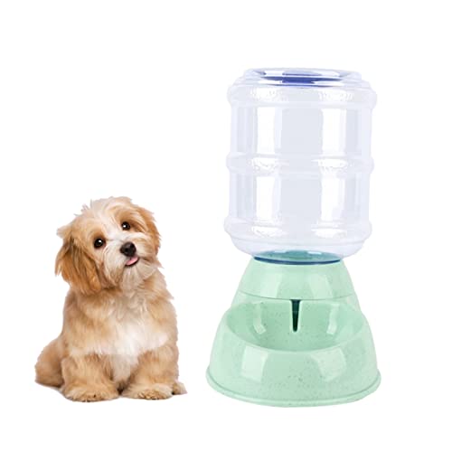 minkissy pet Water Bowl Automatic pet Feeder Haustiernapf Wassernapf für Katzen Hundefutter Wasserspender für Haustiere Futterautomat für Katzen automatisch Trinkbrunnen Geschirr Zubringer von minkissy