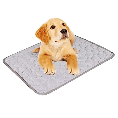 minkissy pet cool pad car sleeping pad washable dog pads crate pad cooling cat bed for summer pet cool mat pet cooling blanket chill pad for bed pet cooling pad pet blanket puppy kennel mat von minkissy