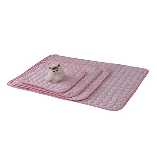 minkissy pet cooling pad cool pad for dog cooling blanket for dogs dog crate pad dog cooling bed dog pads for small dogs small animal blanket cooling dog bed pet blanket cats and dogs mat von minkissy