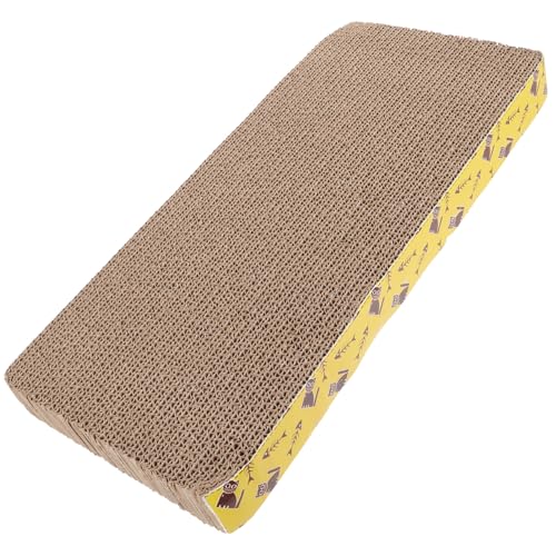 minkissy pet scratch pad recycle corrugate scratcher floor scratching pad cat scratcher carpet cat scratching post indoor+rug practical sofa scratcher notebook corrugated paper von minkissy