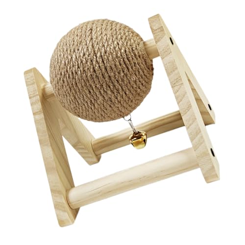 minkissy pet toy cat scratching board toys globe bunny Cat Toy Cat Scratching Toy Cat Scratcher Toy Cat Scratch Toy funny scratching board home cat scratcher cat catch ball sisal kitten von minkissy