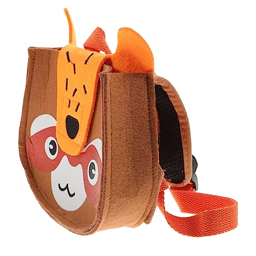 minkissy puppy self backpack dog pet backpack harness puppy saddle bag pet self carrier backpack for puppy pet supplies cat bookbag mini backpacks Small animals travel Cloth snack pack von minkissy