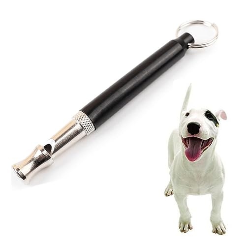 minkissy tierabwehr Hunde pfeifen Hunde Accessoires Dog Whistles Abwehrpfeife mit Riemen. Hundepfeife pfeift Trainingssets für Hunde Haustier Hund Hundetraining von minkissy