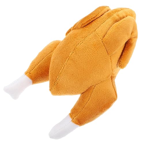 pet turkey toy puppy dental toy Roasted Turkey sound toy puppy molar soft toy squeaky turkey pet toy christmas pet toys puppy teething chew toys dogs Plush filling dog bite von minkissy