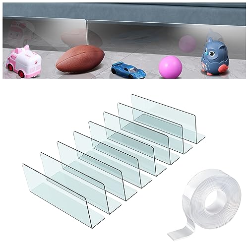 Under Couch Blocker for Pets - Under Bed Blocker for Pets - Couch Blocker Under Couch Sofa Furniture - Toy Blocker for Under Couch - Under Bed Pet Barrier Blockers for Pets,Dogs,Cats (8, 8.1 cm) von mioule