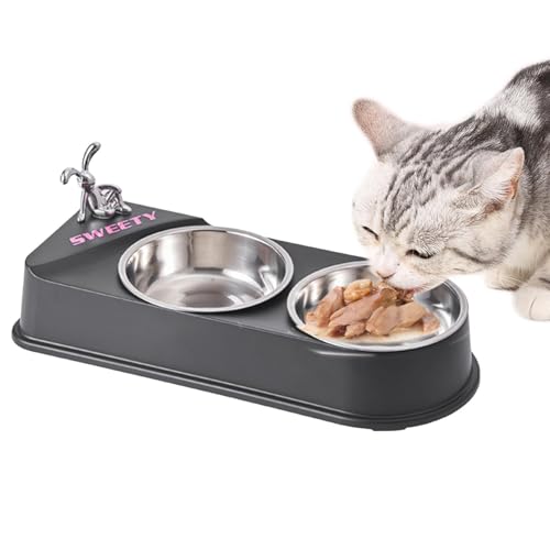 Cat and Dog Feeding Bowl | Stylish Pet Dining Solution | Lightweight Travel Pet Bowl | Multi Pet Feeding Solution | Pet Feeding Accessory | Modern Pet Bowl Design von mivceklw