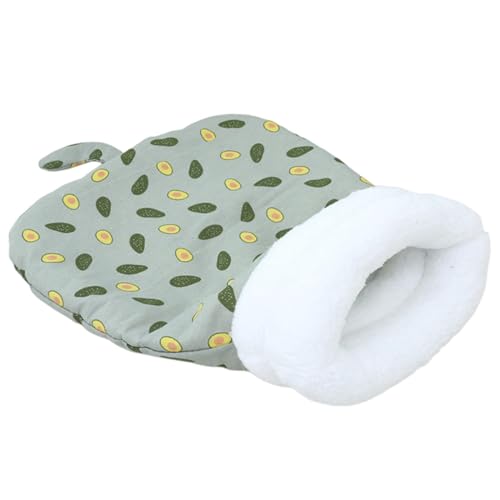 Katzenbett, Schlafsäcke, Kitten Warming Pad, Soft Cat Sack, Cat Nesting Sacks, bequemes Haustierbett, Plüsch Puppy Cave, Pet Sleeping Bag für Katzen, Hunde, Welpen, Haustiere von mivceklw