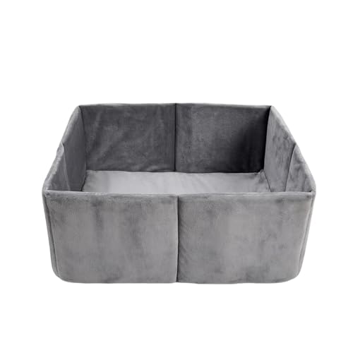 mivceklw Beds for Indoor Cats, Soft Cozy Pet Cave Bed, Insulated Warm Plush Kennel, Sleeping Nest for Kittens, Puppies, Small Pets, Travel, Outdoor Use, 18,9 x 14,57 x 7,48 Zoll mivceklw Beds for Indoor Cats, Soft Cozy Pet Cave Bed, Insulated Warm Plush Kennel, Sleeping Nest for Kittens, Puppies, Small Pets, Travel, Outdoor Use, 18,9 x 14,57 x 7,48 Zoll von mivceklw