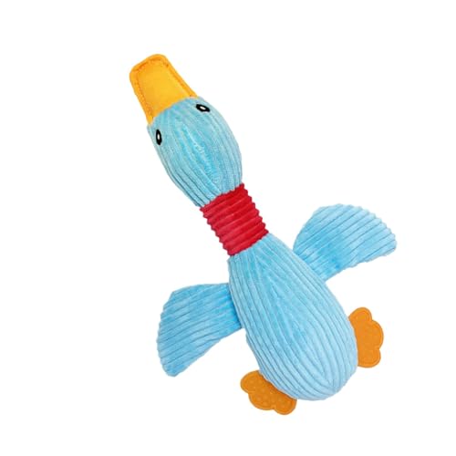 mivceklw Fun Duck Dog Toy, Squeaky Pet Toy, Interactive Dog Toy, Pet Chew Toys with Durable and Safe Material for Cleaning Teeth and Interactive Play at Home and on the Use (1 Piece) von mivceklw