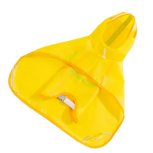 mivceklw Hundemantel für Hunde/Regen/Welpen, Poncho, niedliche Duck Shape, verstellbare wasserdichte Hundekleidung für Outdoor-Reisen & Spaziergänge, entworfen mit offenem Gürtel und Schnalle für von mivceklw