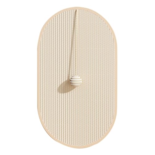 mivceklw Katzenkratzmatte,Horizontale Sisal Kratzmatte Für Katzen Boden Kratzpad - Abriebfestes Kratzspielzeug Für Teppiche, Sofas Und Böden mivceklw Katzenkratzmatte,Horizontale Sisal Kratzmatte Für Katzen Boden Kratzpad - Abriebfestes Kratzspielzeug Für Teppiche, Sofas Und Böden von mivceklw