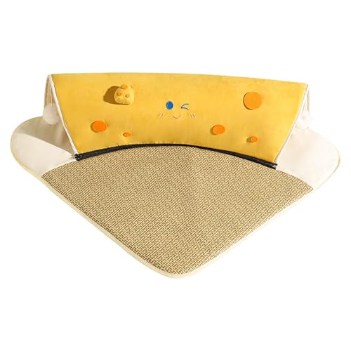 mivceklw Katzentunnel für den Innenbereich, weiche Katzenhöhle mit Tunnel, vielseitig einsetzbares Katzenbett und Spielmatte, hergestellt aus ausgezeichnetem Plüschmaterial, 60 x 60 x 8 cm mivceklw Katzentunnel für den Innenbereich, weiche Katzenhöhle mit Tunnel, vielseitig einsetzbares Katzenbett und Spielmatte, hergestellt aus ausgezeichnetem Plüschmaterial, 60 x 60 x 8 cm von mivceklw